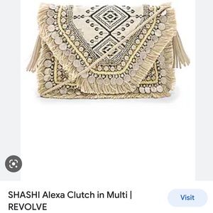 SHASHI ALEXA CLUTCH - MULTI
